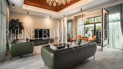 NAI6818: Villa for Sale in Nai Harn area. Photo #7