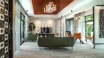 NAI6818: Villa for Sale in Nai Harn area. Photo #15