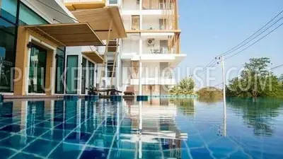 KTH22139: Sleek 2 Bedroom, 2 Bathroom Apartment in the Heart of Central Phuket with Mountain Views For Sale. Photo #2