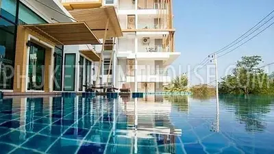 KTH22139: Sleek 2 Bedroom, 2 Bathroom Apartment in the Heart of Central Phuket with Mountain Views For Sale. Photo #2