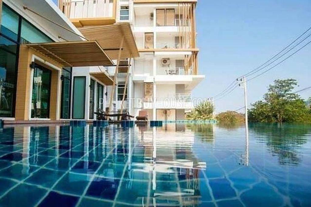 KAT22139: Sleek 2 Bedroom, 2 Bathroom Apartment in the Heart of Central Phuket with Mountain Views For Sale. Photo #2