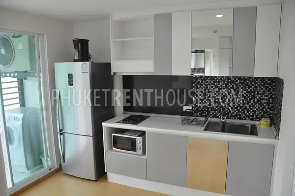 KTH22139: Sleek 2 Bedroom, 2 Bathroom Apartment in the Heart of Central Phuket with Mountain Views For Sale. Fotoğraf #3