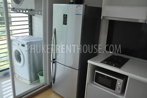 KTH22139: Sleek 2 Bedroom, 2 Bathroom Apartment in the Heart of Central Phuket with Mountain Views For Sale. Fotoğraf #4