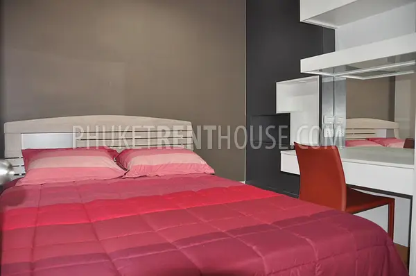 KTH22139: Sleek 2 Bedroom, 2 Bathroom Apartment in the Heart of Central Phuket with Mountain Views For Sale. Fotoğraf #9
