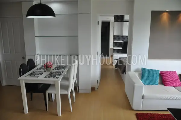 KTH22139: Продается элегантная квартира с 2 спальнями в самом центре Пхукета с видом на горы. Фото #15