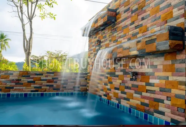 KTH22139: Продается элегантная квартира с 2 спальнями в самом центре Пхукета с видом на горы. Фото #17