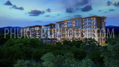KTH22140: Modern 2-Bedroom Apartment - Oasis in Central Phuket for Sale. Photo #5