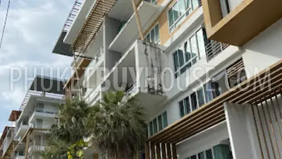 KTH22140: Modern 2-Bedroom Apartment - Oasis in Central Phuket for Sale. Photo #1