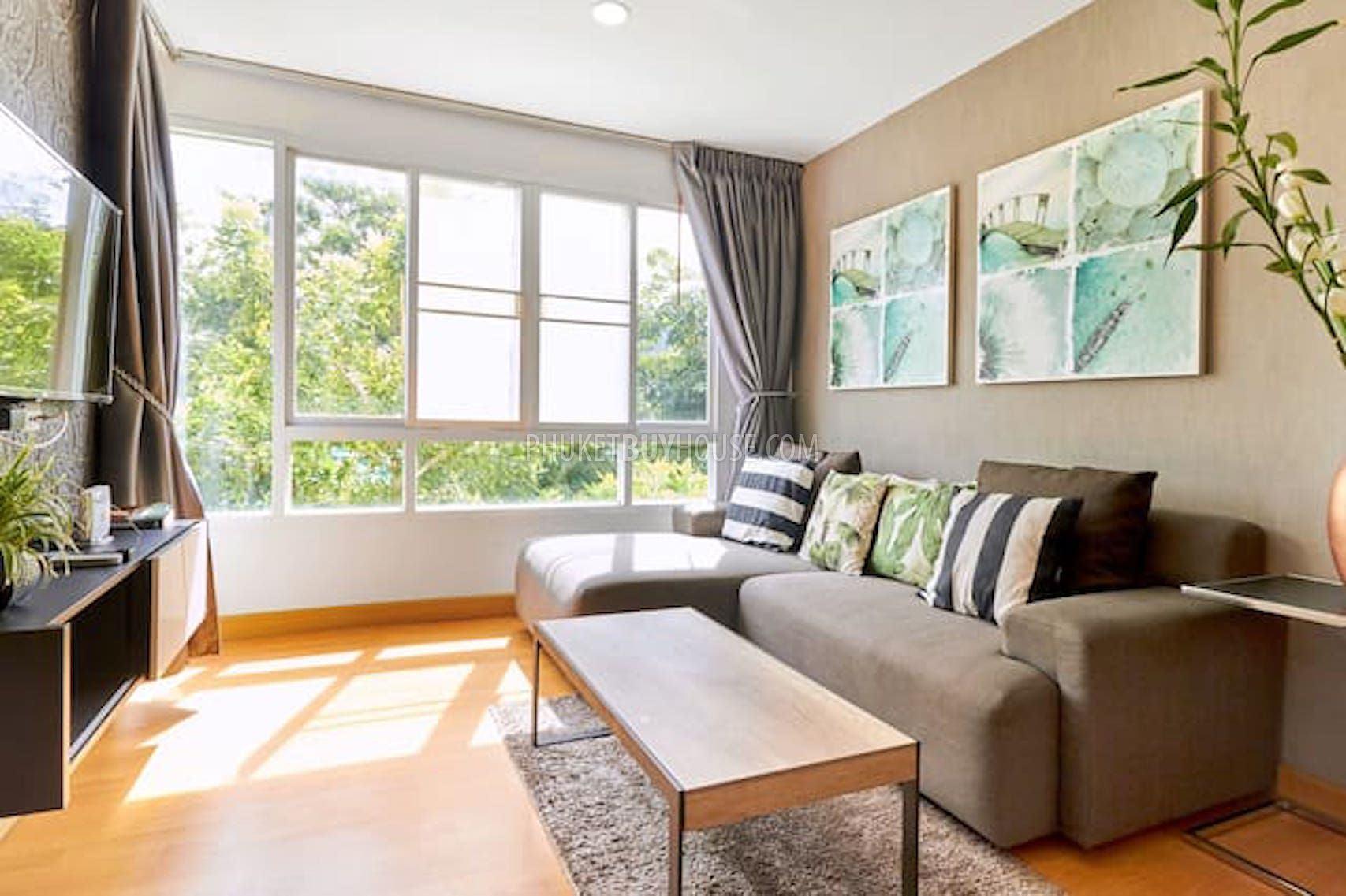 KAT22141: Chic 2-Bedroom Apartment - Serene Haven in Central Phuket Available for Purchase. Photo #1