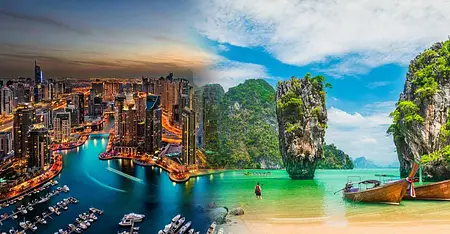 Exploring the Contrasts: Dubai vs. Phuket Property Market