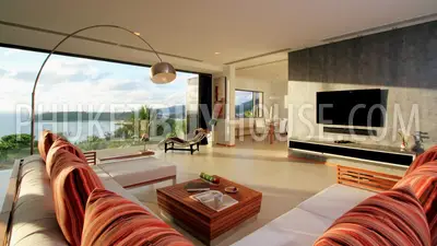 KAT6762: Penthouse for Sale in Kata Beach. Photo #30