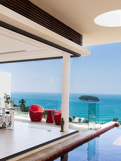 KAT6763: Penthouse with Sea View, Kata Beach. Photo #1