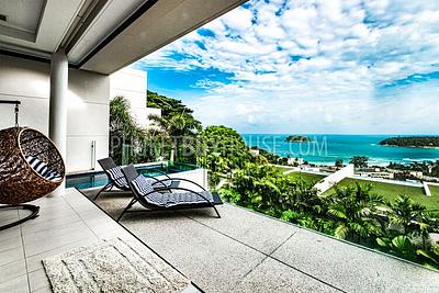 KAT6763: Penthouse with Sea View, Kata Beach. Photo #4