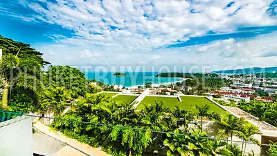 KAT6763: Penthouse with Sea View, Kata Beach. Photo #5