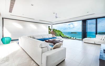 KAT6763: Penthouse with Sea View, Kata Beach. Photo #6