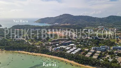RAW6765: New One Bedroom Apartment 45 sq.m. in Rawai. Photo #1