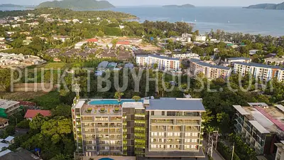 RAW6765: New One Bedroom Apartment 45 sq.m. in Rawai. Photo #3
