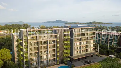 RAW6765: New One Bedroom Apartment 45 sq.m. in Rawai. Photo #4