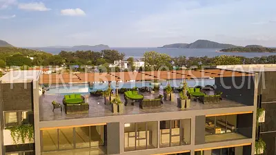 RAW6765: New One Bedroom Apartment 45 sq.m. in Rawai. Photo #5