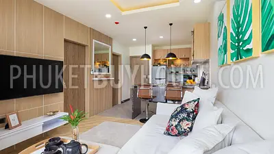 RAW6765: New One Bedroom Apartment 45 sq.m. in Rawai. Photo #11
