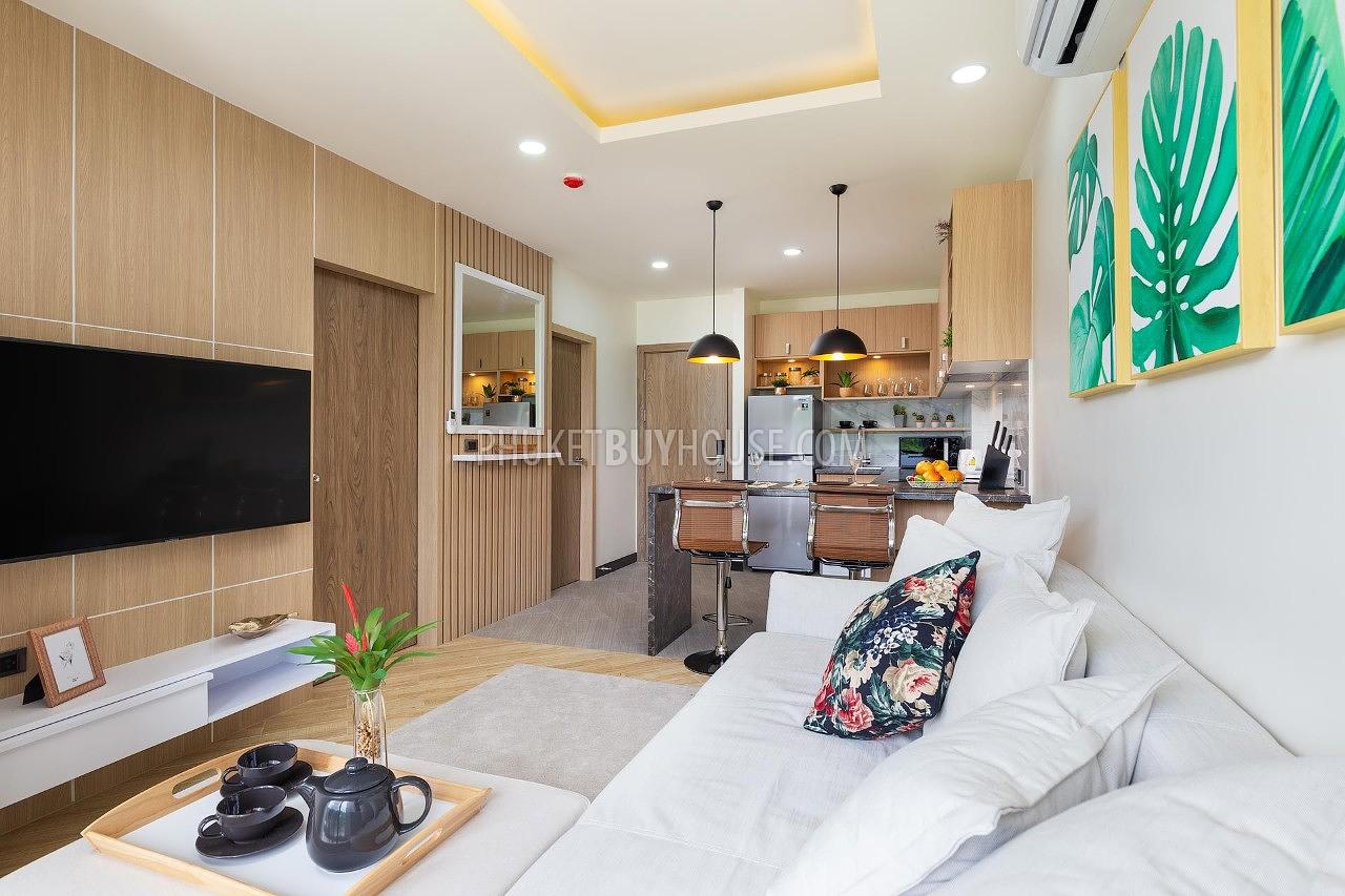 RAW6765: New One Bedroom Apartment 45 sq.m. in Rawai. Photo #11