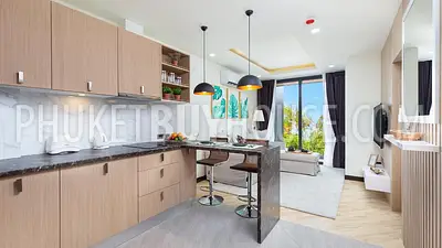 RAW6765: New One Bedroom Apartment 45 sq.m. in Rawai. Photo #13
