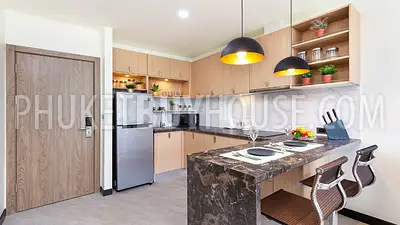 RAW6765: New One Bedroom Apartment 45 sq.m. in Rawai. Photo #14