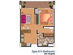 RAW6765: Новые односпальные апартаменты 45 кв.м. в Раваи. Миниатюра #16