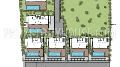 CHA6911: New Villa Complex in Chalong. Photo #10