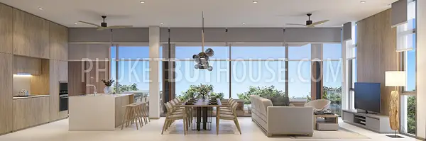 CHA6911: New Villa Complex in Chalong. Photo #7