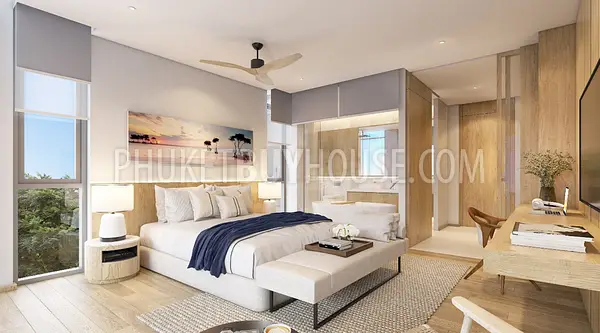 CHA6911: New Villa Complex in Chalong. Photo #8