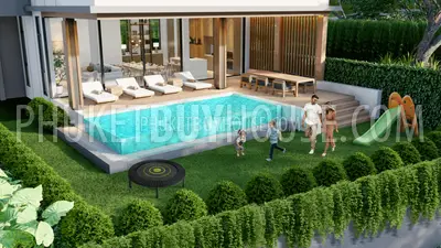 CHA6911: New Villa Complex in Chalong. Photo #4