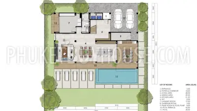 CHA6911: New Villa Complex in Chalong. Photo #11
