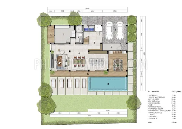 CHA6911: New Villa Complex in Chalong. Photo #11