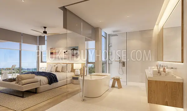 CHA6911: New Villa Complex in Chalong. Photo #6