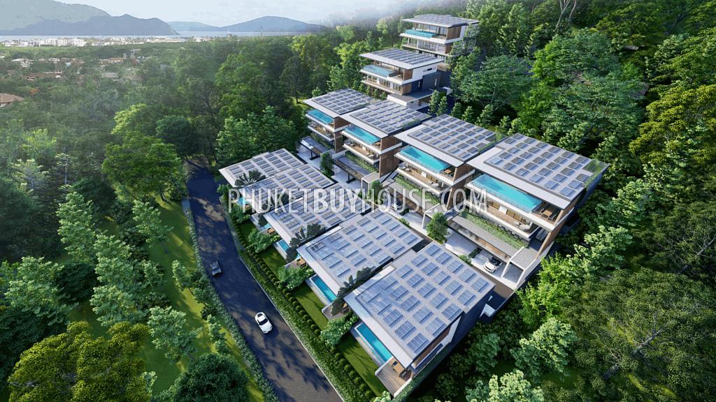 CHA6911: New Villa Complex in Chalong. Photo #9
