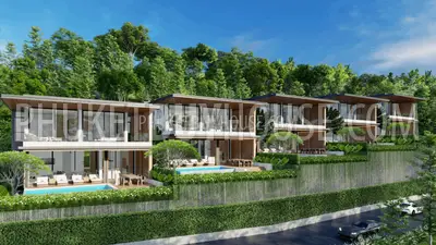 CHA6911: New Villa Complex in Chalong. Photo #2