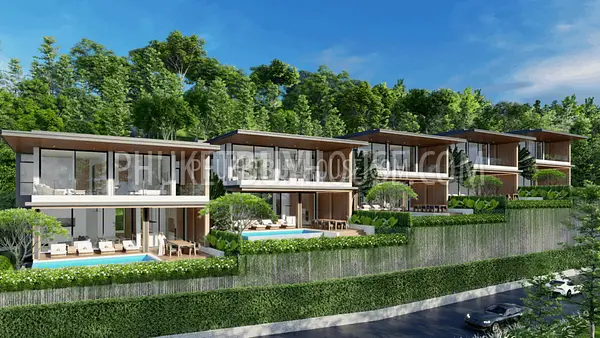 CHA6911: New Villa Complex in Chalong. Photo #2