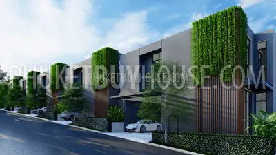 CHA6911: New Villa Complex in Chalong. Photo #3