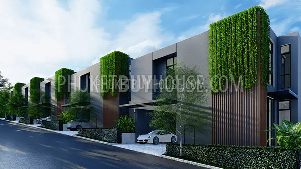 CHA6911: New Villa Complex in Chalong. Photo #3
