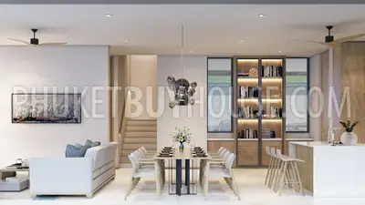CHA6911: New Villa Complex in Chalong. Photo #5