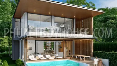 CHA6911: New Villa Complex in Chalong. Photo #1