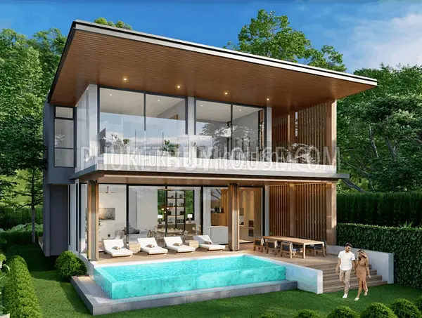CHA6911: New Villa Complex in Chalong. Photo #1