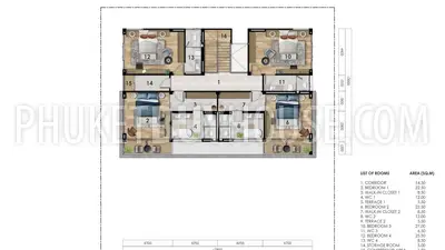 CHA6911: New Villa Complex in Chalong. Photo #12