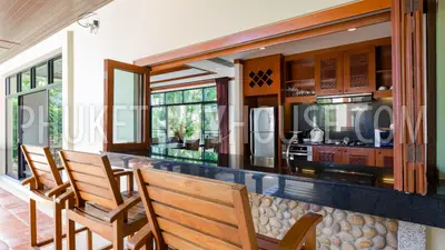 NAI7184: Two Bedroom Pool Villa in Nai Harn. Photo #14