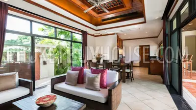 NAI7184: Two Bedroom Pool Villa in Nai Harn. Photo #15