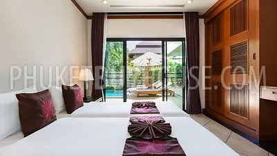NAI7184: Two Bedroom Pool Villa in Nai Harn. Photo #5