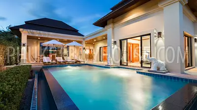 NAI7184: Two Bedroom Pool Villa in Nai Harn. Photo #1