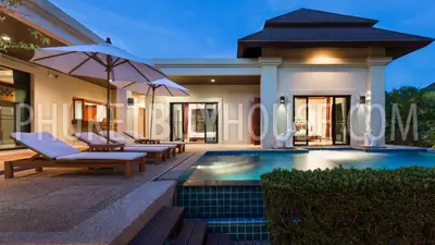 NAI7184: Two Bedroom Pool Villa in Nai Harn. Photo #20