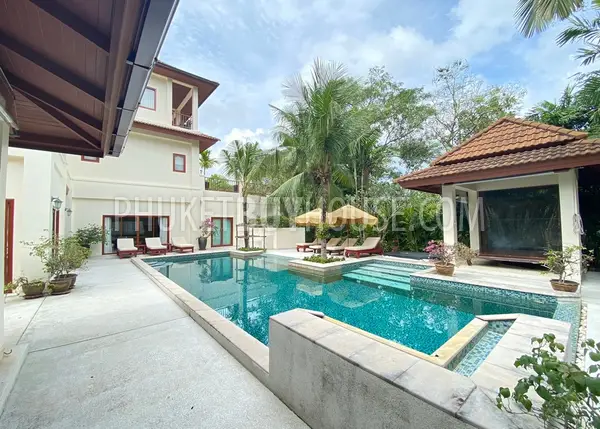 SUR6769: 5 Bedroom Villa in Surin. Photo #48